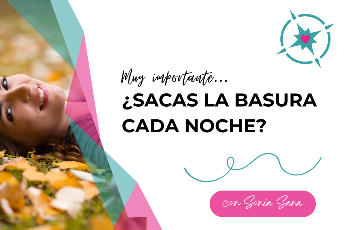 ¿Sacas la basura cada noche?