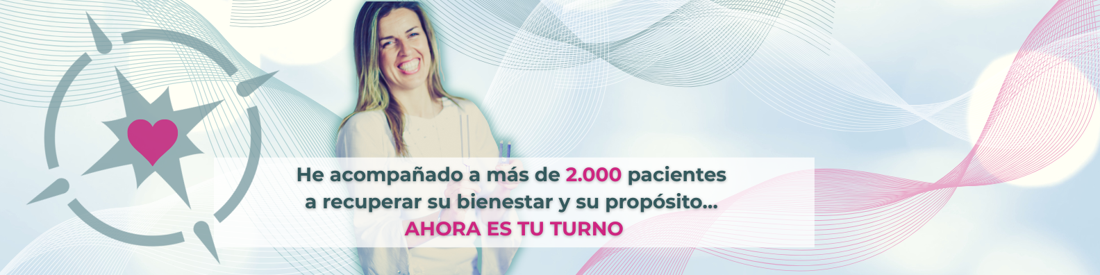 Sonia Sana acompañando a sus pacientes online