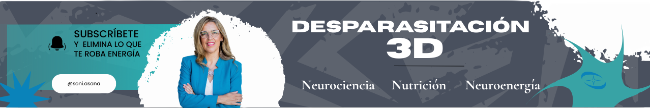 Desparasitación 3D , Limpieza energética y mental