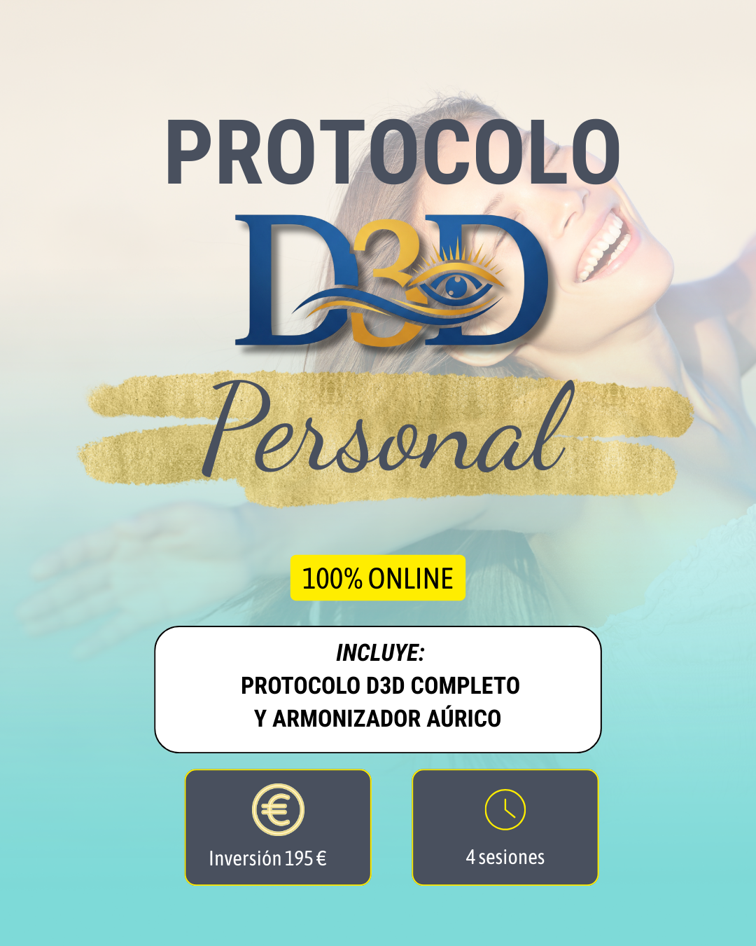 Protocolo D3D personal. Desparasitacion 3D, Liberación de programs del Linaje y Creencias subconscientes, magias, maldiciones y rituales