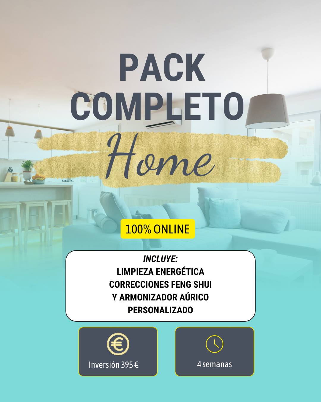 Limpieza energética y protección del hogar, o despacho, o empresa. Unido al estudio de Feng shui