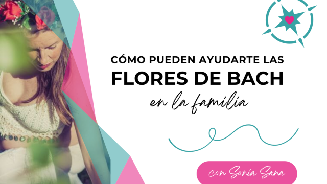 Flores de Bach en la familia